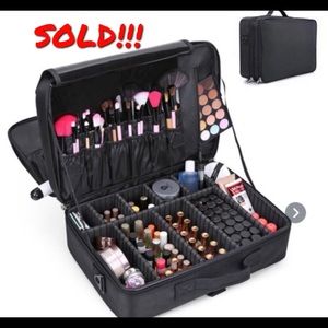‼️ SOLD ‼️ Makeup / nail polish / craft organizer